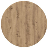 Piano del tavolo rovere artigianale  70 x 1,5 cm