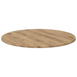 Piano del tavolo rovere artigianale  70 x 1,5 cm