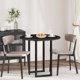 Piano del tavolo Nero  80 x 1,5 cm Legno truciolato