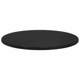 Piano del tavolo Nero  80 x 1,5 cm Legno truciolato