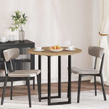 Piano del tavolo rovere artigianale  80 x 1,5 cm