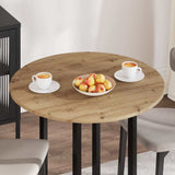 Piano del tavolo rovere artigianale  80 x 1,5 cm