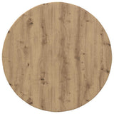 Piano del tavolo rovere artigianale  80 x 1,5 cm