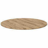 Piano del tavolo rovere artigianale  80 x 1,5 cm