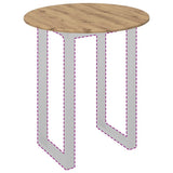 Piano del tavolo rovere artigianale  80 x 1,5 cm