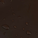 Telo 650g / m Marrone 1,5 x 6 m Tela con rivestimento in PVC