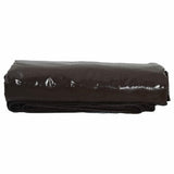 Telo 650g / m Marrone 1,5 x 10 m Tela con rivestimento in PVC