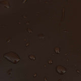 Telo 650g / m Marrone 5 x 6 m Tela con rivestimento in PVC