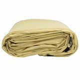 Telo 650g / m Beige 1,5 x 6 m Tela con rivestimento in PVC