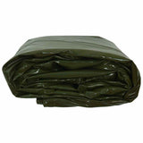 Telo 650g / m Verde oliva 2,5 x 4,5 m