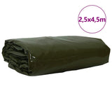 Telo 650g / m Verde oliva 2,5 x 4,5 m