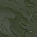 Telo 650g / m Verde oliva 5 x 7 m Tela con rivestimento in PVC