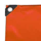Telo 650g / m Arancione 4 x 7 m Tela con rivestimento in PVC
