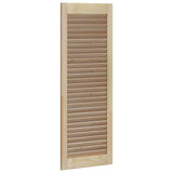 Porta per Armadio con porta 4 pcs Naturale 110 x 2,1 x 39,5 cm