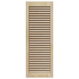 Porta per Armadio con porta 4 pcs Naturale 110 x 2,1 x 39,5 cm