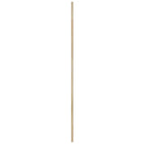 Porta per Armadio 4 pcs Naturale 140,5 x 2,1 x 39,5 cm