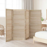 Porta per Armadio 4 pcs Naturale 140,5 x 2,1 x 59,5 cm