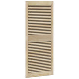 Porta per Armadio 4 pcs Naturale 140,5 x 2,1 x 59,5 cm