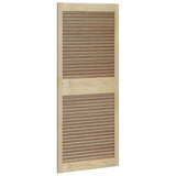 Porta per Armadio 4 pcs Naturale 140,5 x 2,1 x 59,5 cm