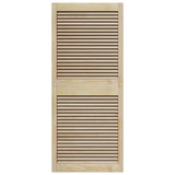 Porta per Armadio 4 pcs Naturale 140,5 x 2,1 x 59,5 cm
