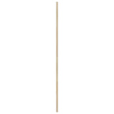 Porta per Armadio 4 pcs Naturale 140,5 x 2,1 x 59,5 cm