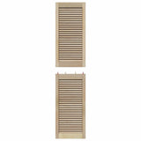 Porta per Armadio con porta 4 pcs Naturale 170 x 2,1 x 39,5 cm