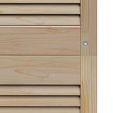 Porta per Armadio con porta 4 pcs Naturale 170 x 2,1 x 39,5 cm