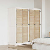 Porta per Armadio con porta 4 pcs Naturale 170 x 2,1 x 39,5 cm