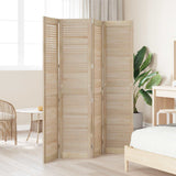 Porta per Armadio con porta 4 pcs Naturale 170 x 2,1 x 39,5 cm