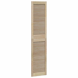 Porta per Armadio con porta 4 pcs Naturale 170 x 2,1 x 39,5 cm