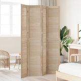 Porta per Armadio con porta 4 pcs Naturale 201 x 2,1 x 39,5 cm