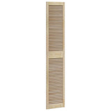 Porta per Armadio con porta 4 pcs Naturale 201 x 2,1 x 39,5 cm