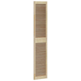 Porta per Armadio con porta 4 pcs Naturale 201 x 2,1 x 39,5 cm