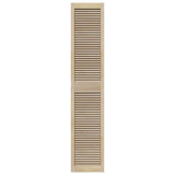 Porta per Armadio con porta 4 pcs Naturale 201 x 2,1 x 39,5 cm