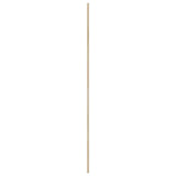 Porta per Armadio con porta 4 pcs Naturale 201 x 2,1 x 39,5 cm
