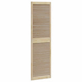 Porta per Armadio con porta 4 pcs Naturale 201 x 2,1 x 59,5 cm