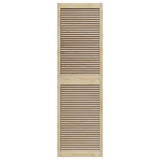 Porta per Armadio con porta 4 pcs Naturale 201 x 2,1 x 59,5 cm