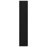 Armadio 3 pcs Rovere Nero