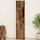 Credenza 2 pcs Legno vecchio 50 x 41 x 225 cm