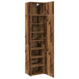 Credenza 2 pcs Legno vecchio 50 x 41 x 225 cm