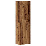 Credenza 2 pcs Legno vecchio 50 x 41 x 225 cm