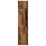 Credenza 2 pcs Legno vecchio 50 x 41 x 225 cm