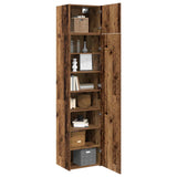 Credenza 2 pcs Legno vecchio 50 x 41 x 225 cm