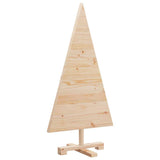 Alberi di Natale Naturale 90 cm Legno di pino massello