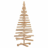 Alberi di Natale Naturale 120 cm Legno di pino massello