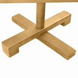 Alberi di Natale Marrone 60 cm Legno di pino massello