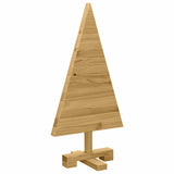 Alberi di Natale Marrone 60 cm Legno di pino massello