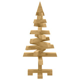 Alberi di Natale Marrone 60 cm Legno di pino massello