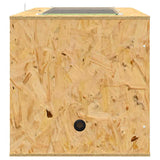 Terrario Marrone 50 x 100 x 50 cm OSB