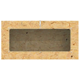 Terrario Marrone 50 x 100 x 50 cm OSB